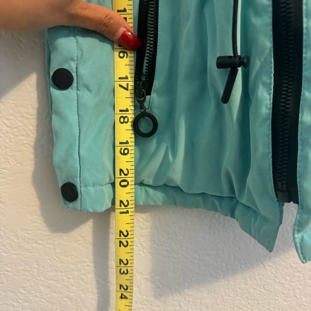 O’STIN Fall /Mild Winter Hooded Jacket in Teal Color. Size Toddler 4-5. - Picture 17 of 17